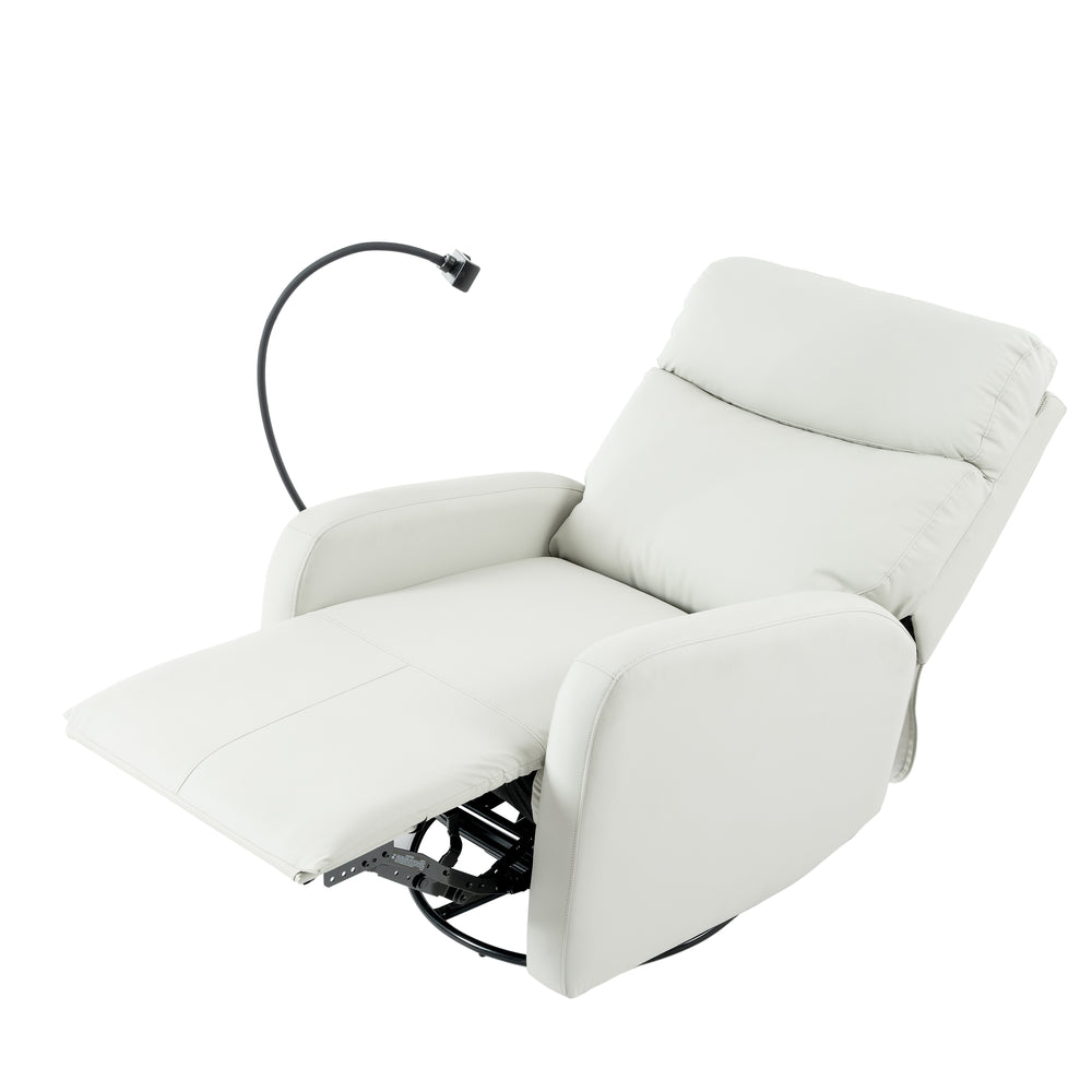 Cozy Swivel Rocker Chair