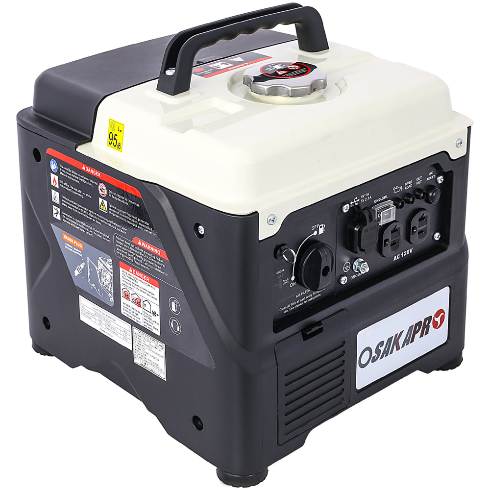 WhisperPower Portable Generator - Quiet, Eco-Friendly Energy for Home & Camping