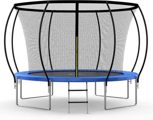 Happy Bounce Trampoline - Family Fun with Safety Net