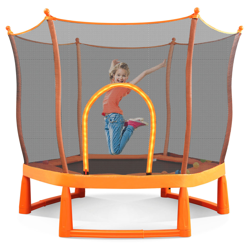 Fun Bubble Bounce Trampoline for Toddlers