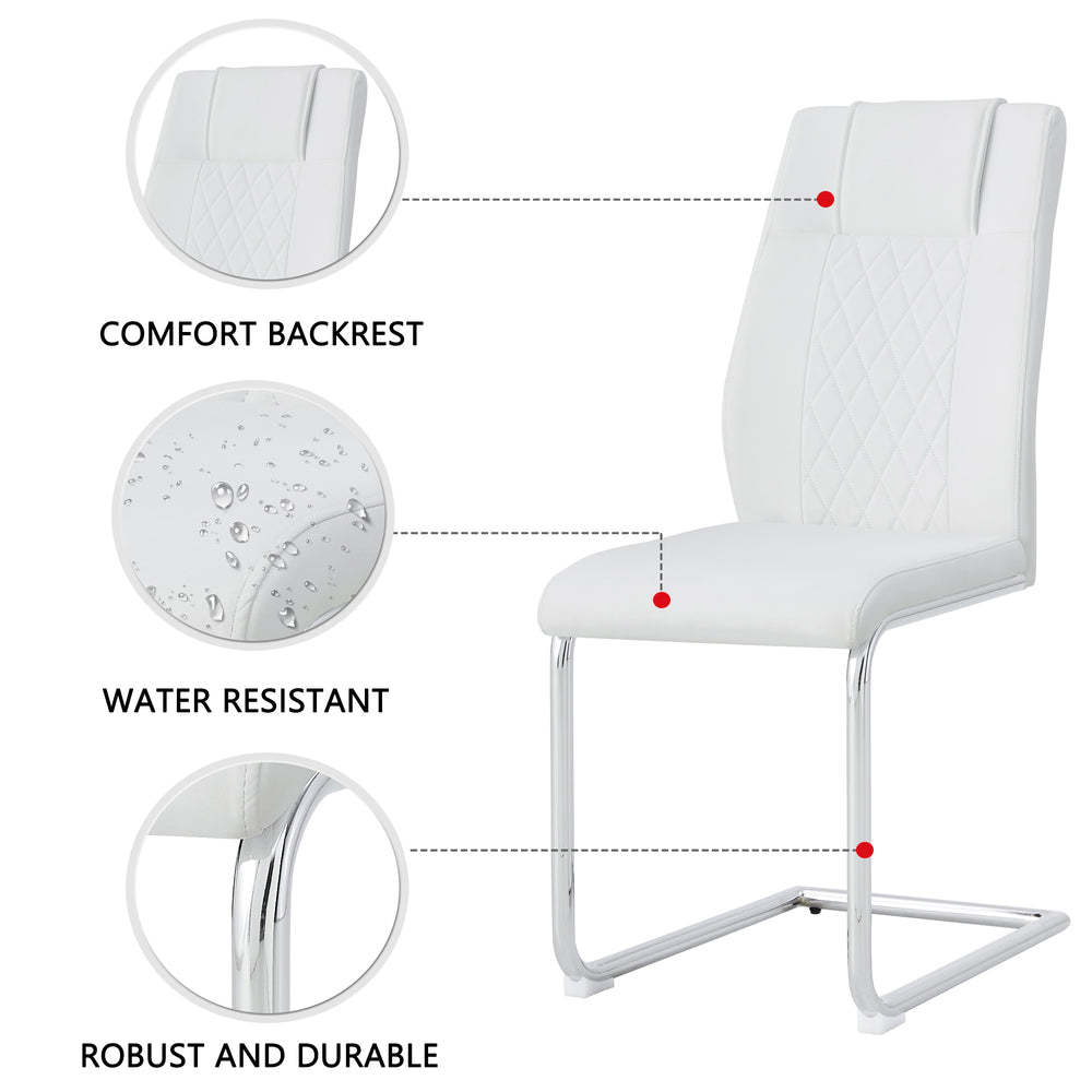 Circle & Comfort Dining Set