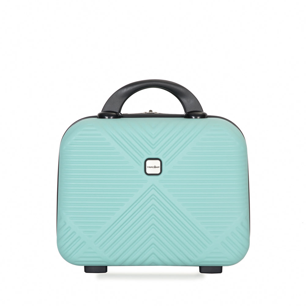 Light Blue Spinner Luggage Set