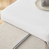 Stylish White Stool - Perfect Seating for Any Space