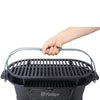 Portable Cast Iron Grill & Skillet Combo