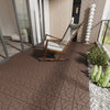 Chic Stone Interlocking Patio Tiles