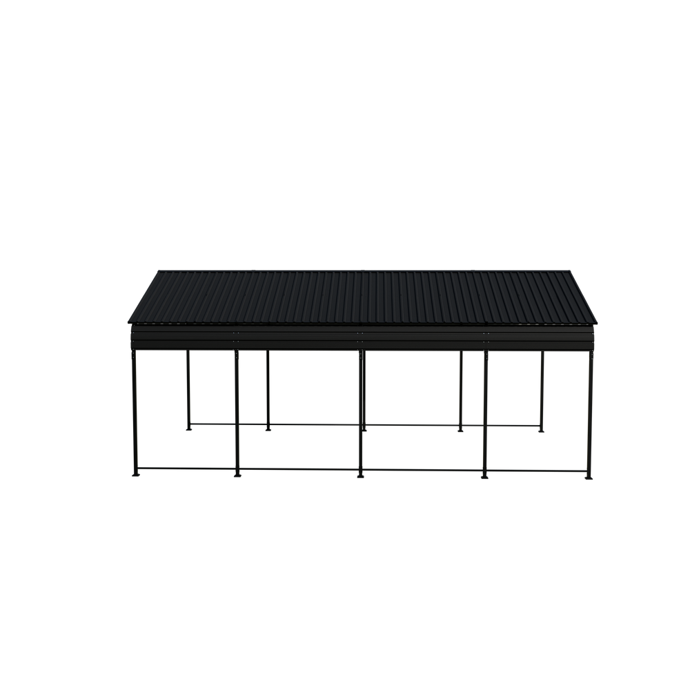 Sturdy Shield Carport Canopy - Heavy Duty Protection for Your Vehicle