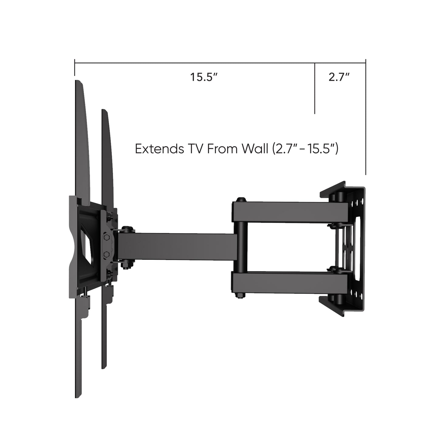 FlexiView Steel TV Mount