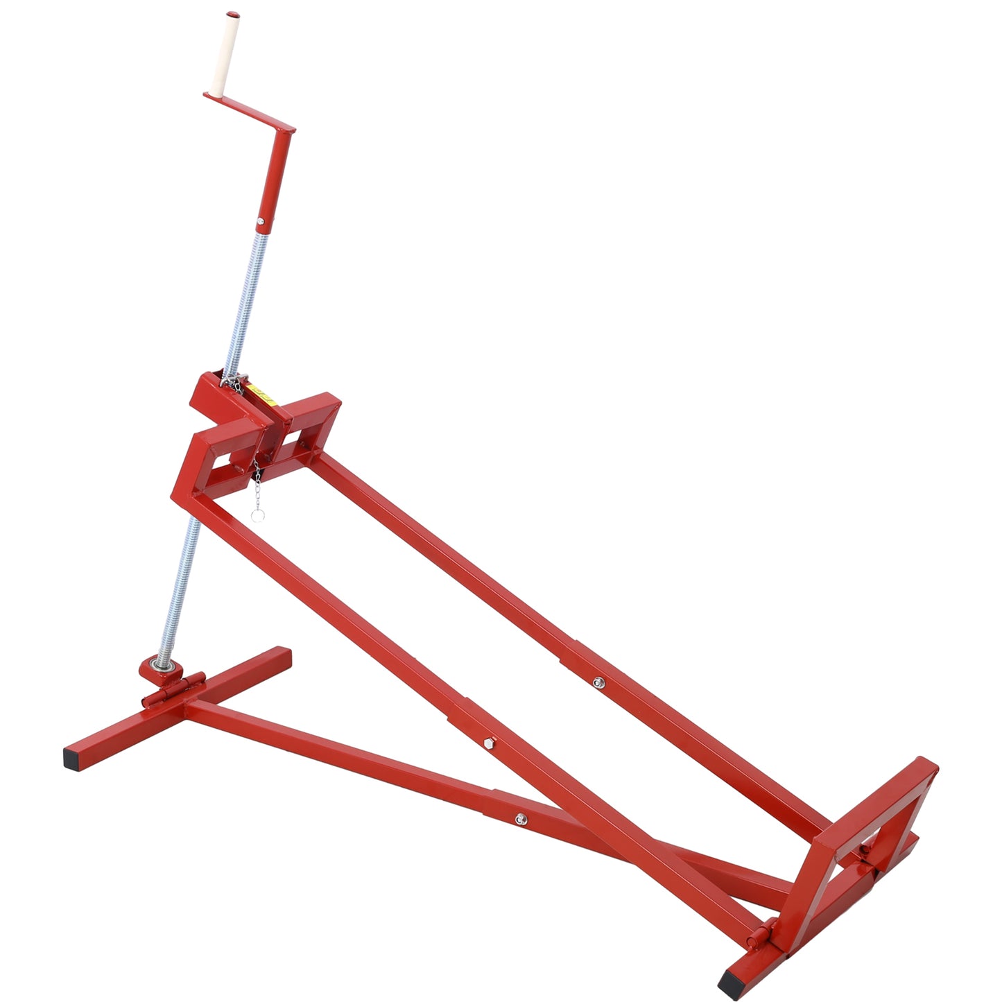 Red PowerLift for Riding Mowers