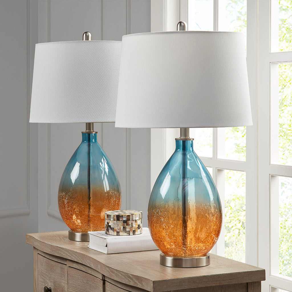 Ombre Glow Table Lamp Duo