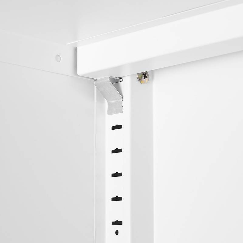 Versatile Storage Cabinet with Movable Dividers