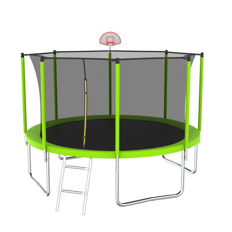 Bounce & Score Trampoline Fun!