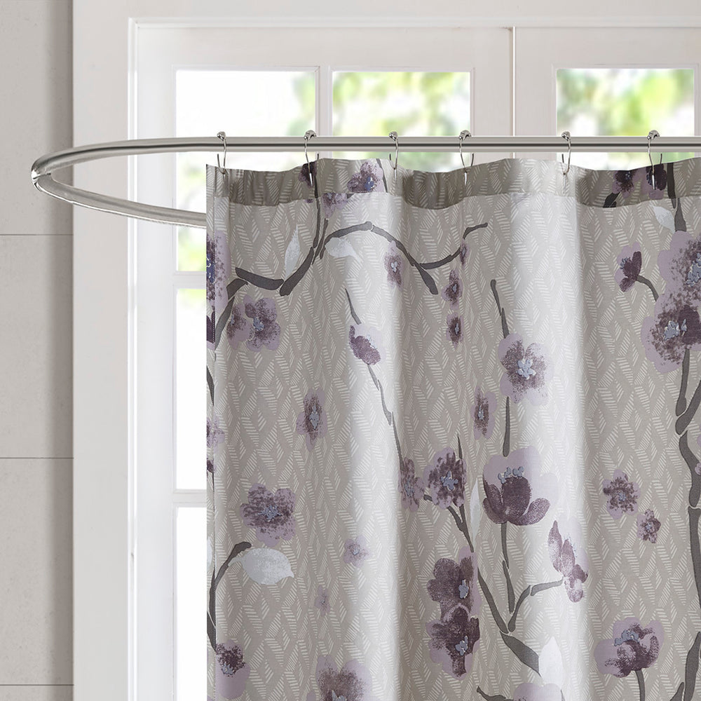 Cozy Cotton Shower Curtain