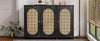 Vintage Vibes Rattan Sideboard