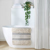 Striped Cozy Bath Rug