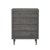 Nordic Charm 4-Drawer Chest