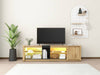 Sleek LED TV Stand & Media Console