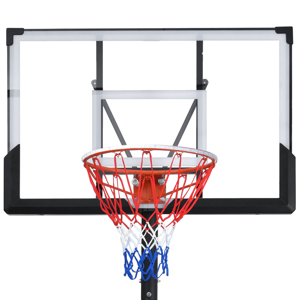 Glow-Up Adjustable Basketball Hoop - Play Day or Night!