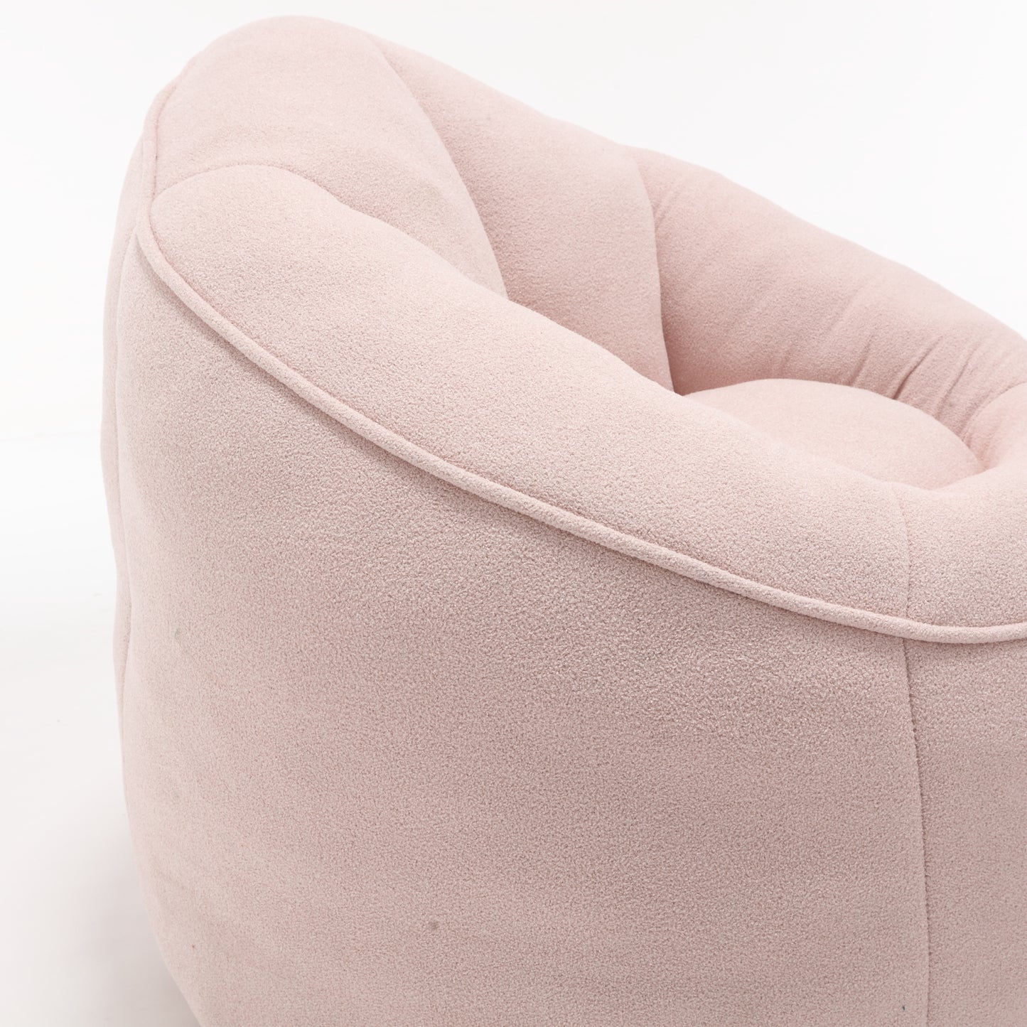 Cozy Comfort Bean Bag Sofa with Footrest