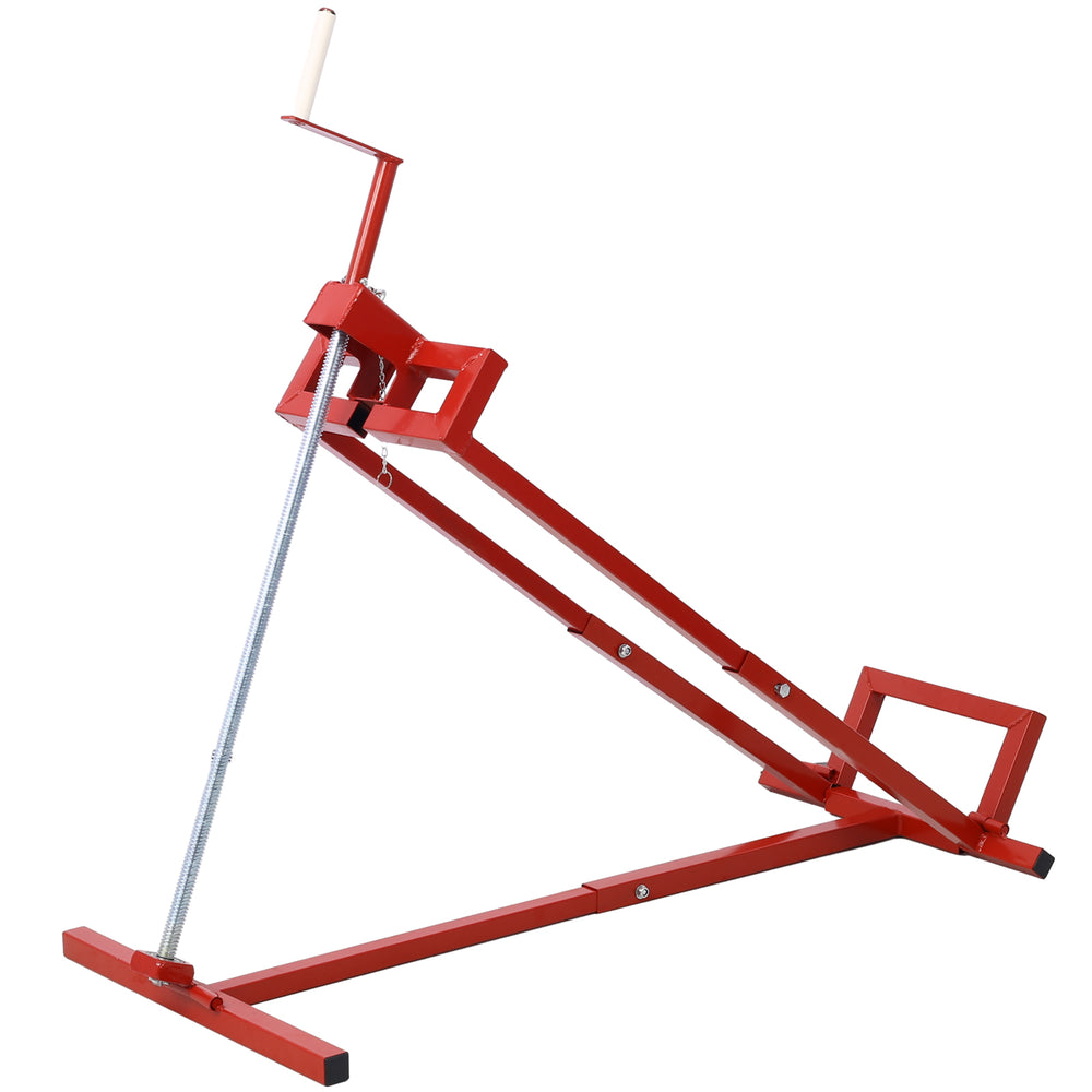 Red PowerLift for Riding Mowers