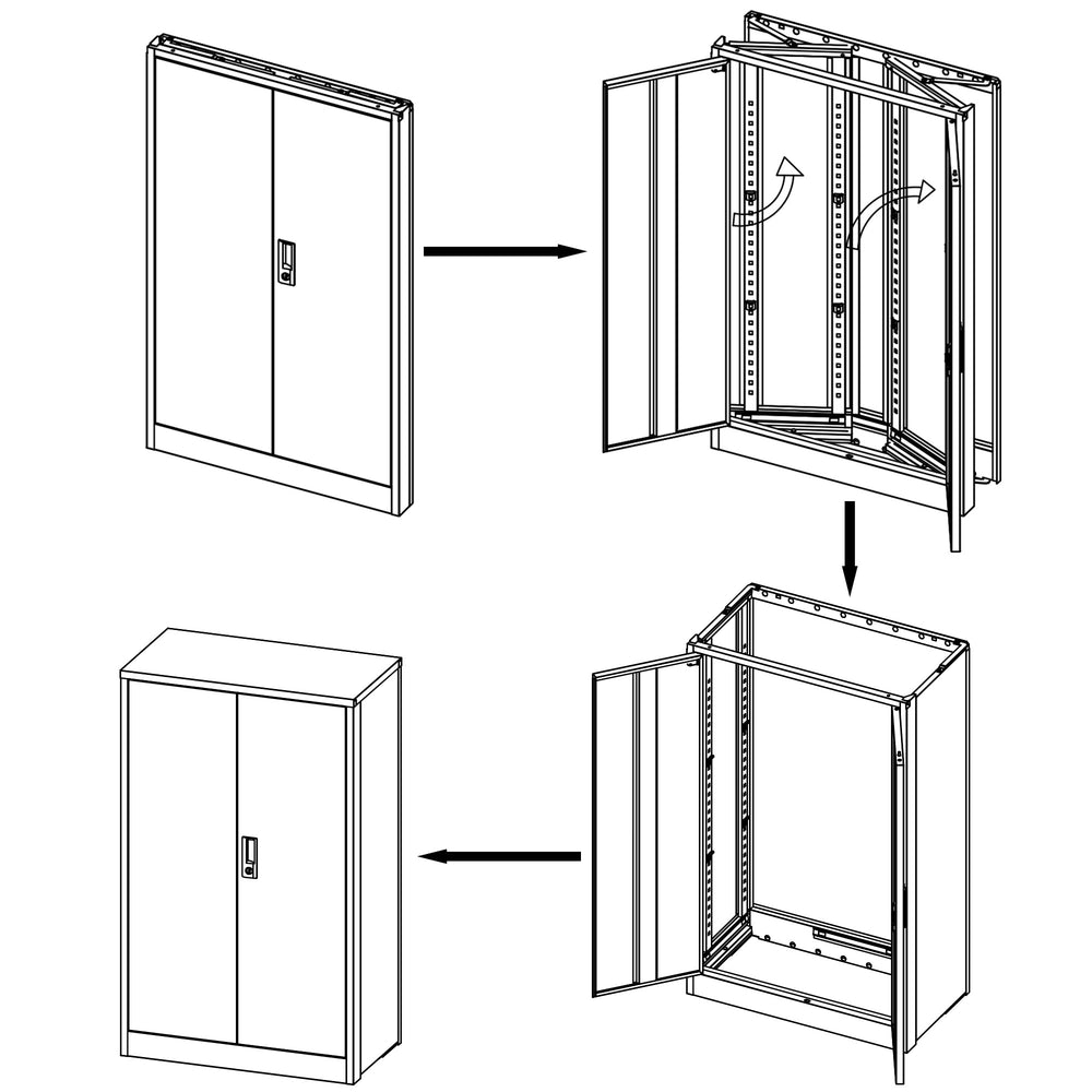 SecureFold Storage Cabinet