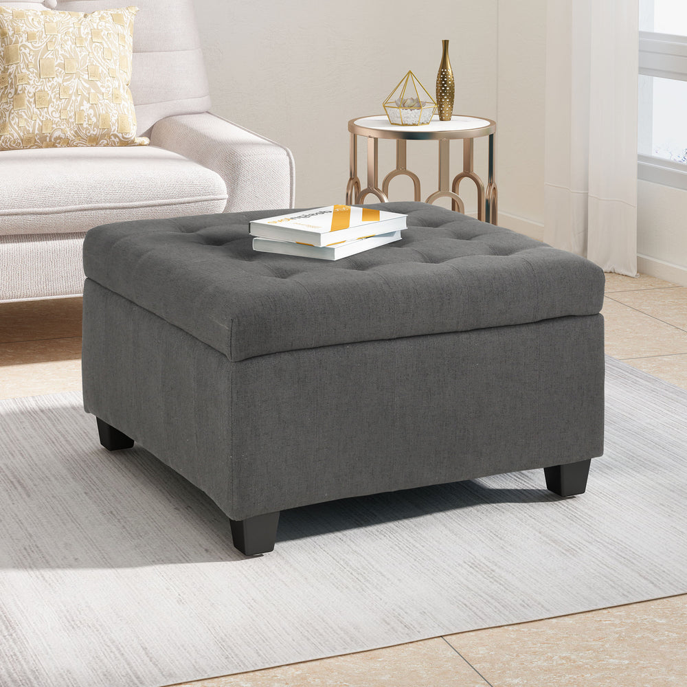 Chic Isabella Ottoman