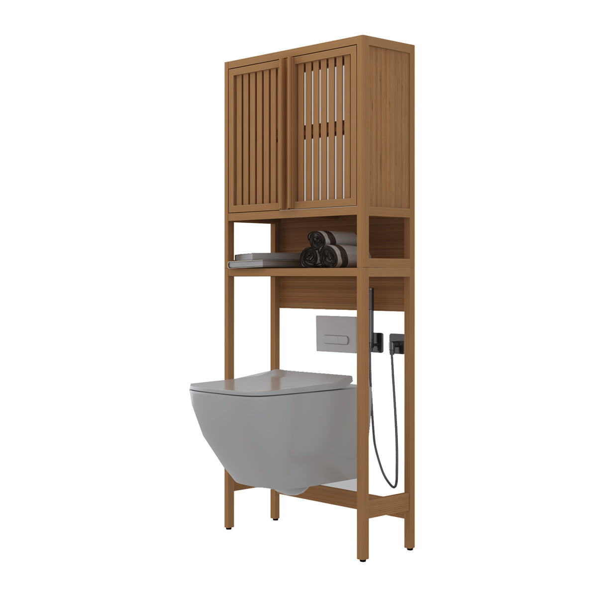 Savvy Space Toilet Rack