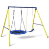 Backyard Bliss Swing Set with Safety Belt