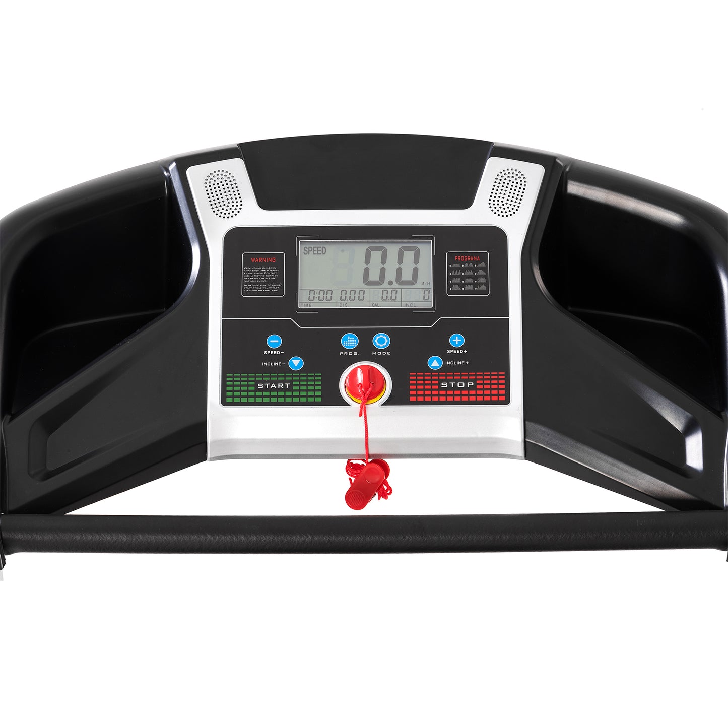 Smart Foldable Treadmill with Bluetooth & Incline