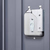 Stylish Gray Locker Storage for Home, Gym & Office