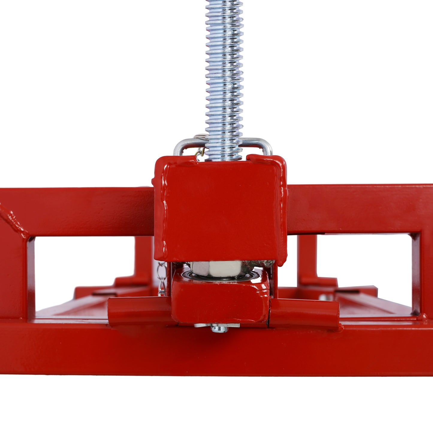 Red PowerLift for Riding Mowers