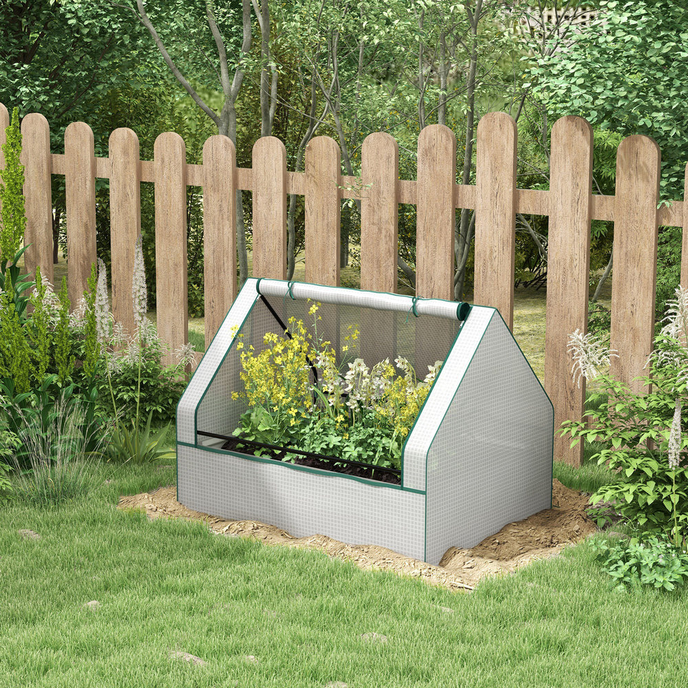 Smart Garden Bed & Greenhouse Combo