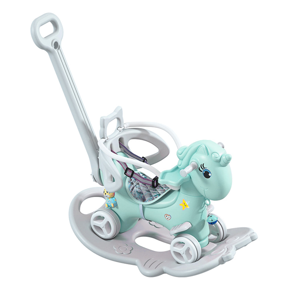 Unicorn Rocking Balance Bike for Toddlers