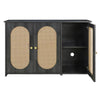 Vintage Vibes Rattan Sideboard
