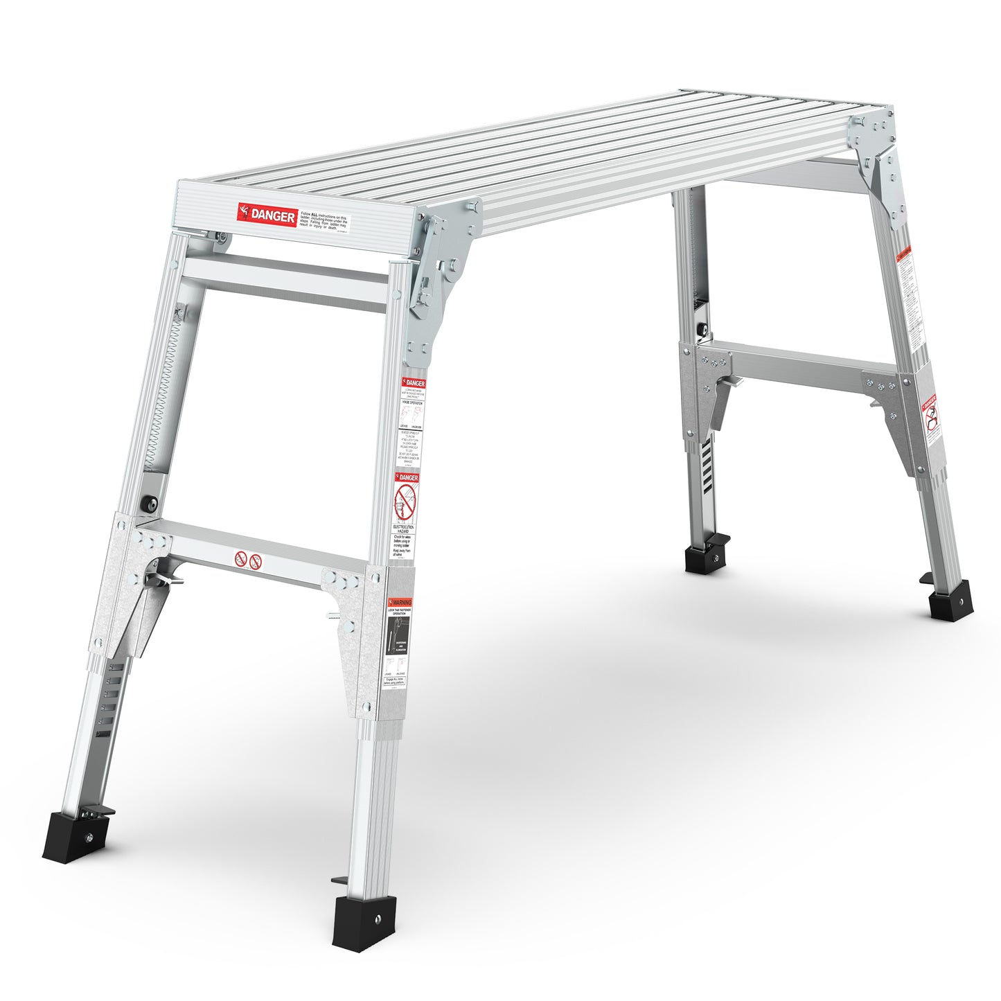 Versatile Foldable Workbench & Step Stool