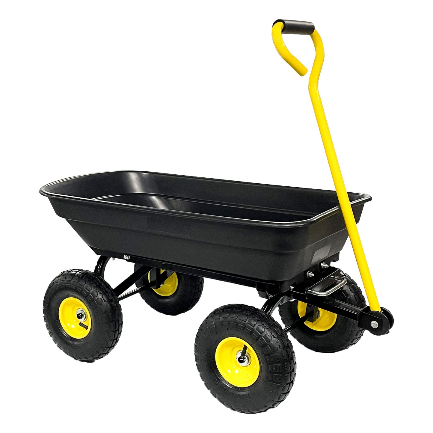 Heavy-Duty Garden Wagon