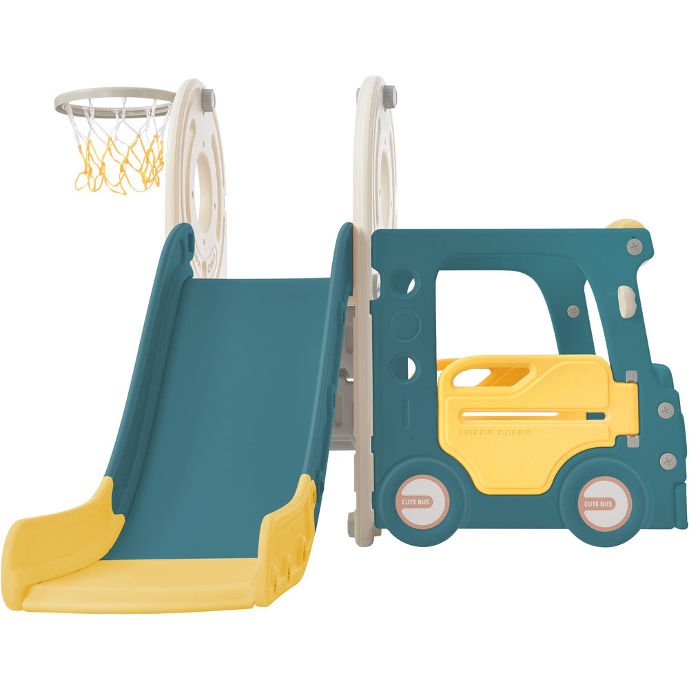 Bus Slide Adventure Playset