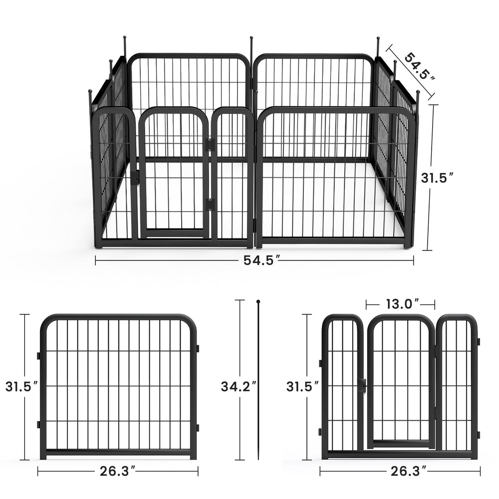 Paw Paradise Portable Playpen