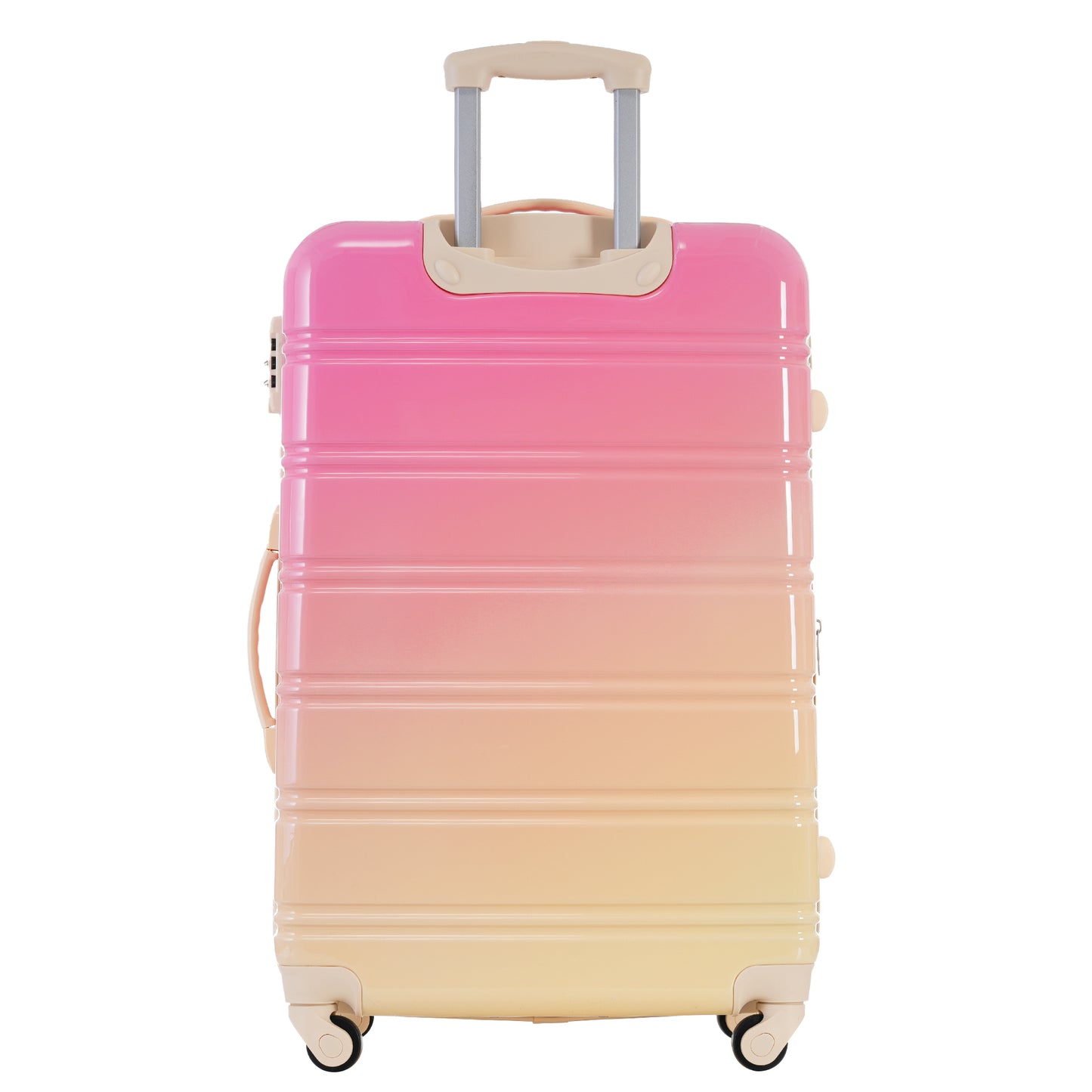 Vibrant Expandable Spinner Luggage Set