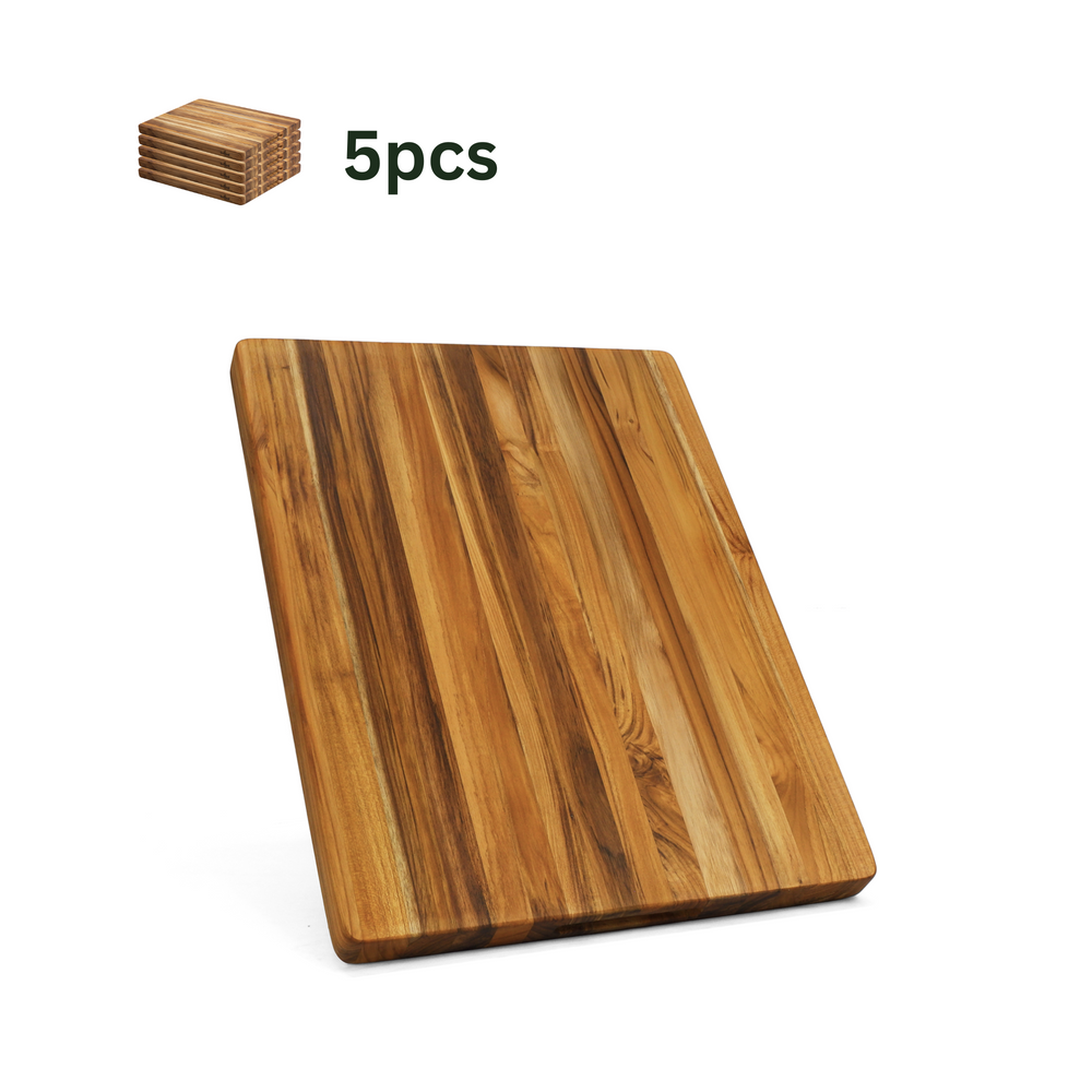 Teak Bliss Cutting Board Set