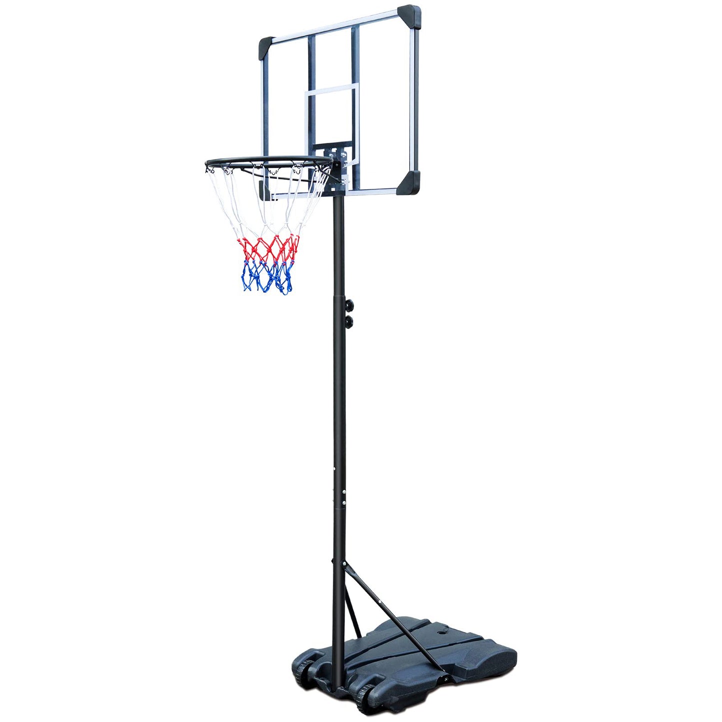 Easy-Set Portable Basketball Hoop - Adjustable for Indoor & Outdoor Fun!