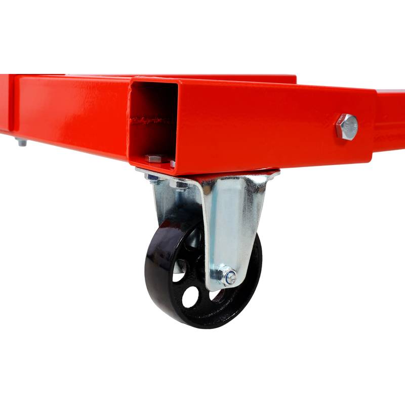 Easy Roll Engine Stand with Rotating Head & Adjustable Arms