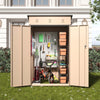 GardenGuardian Outdoor Storage Shed