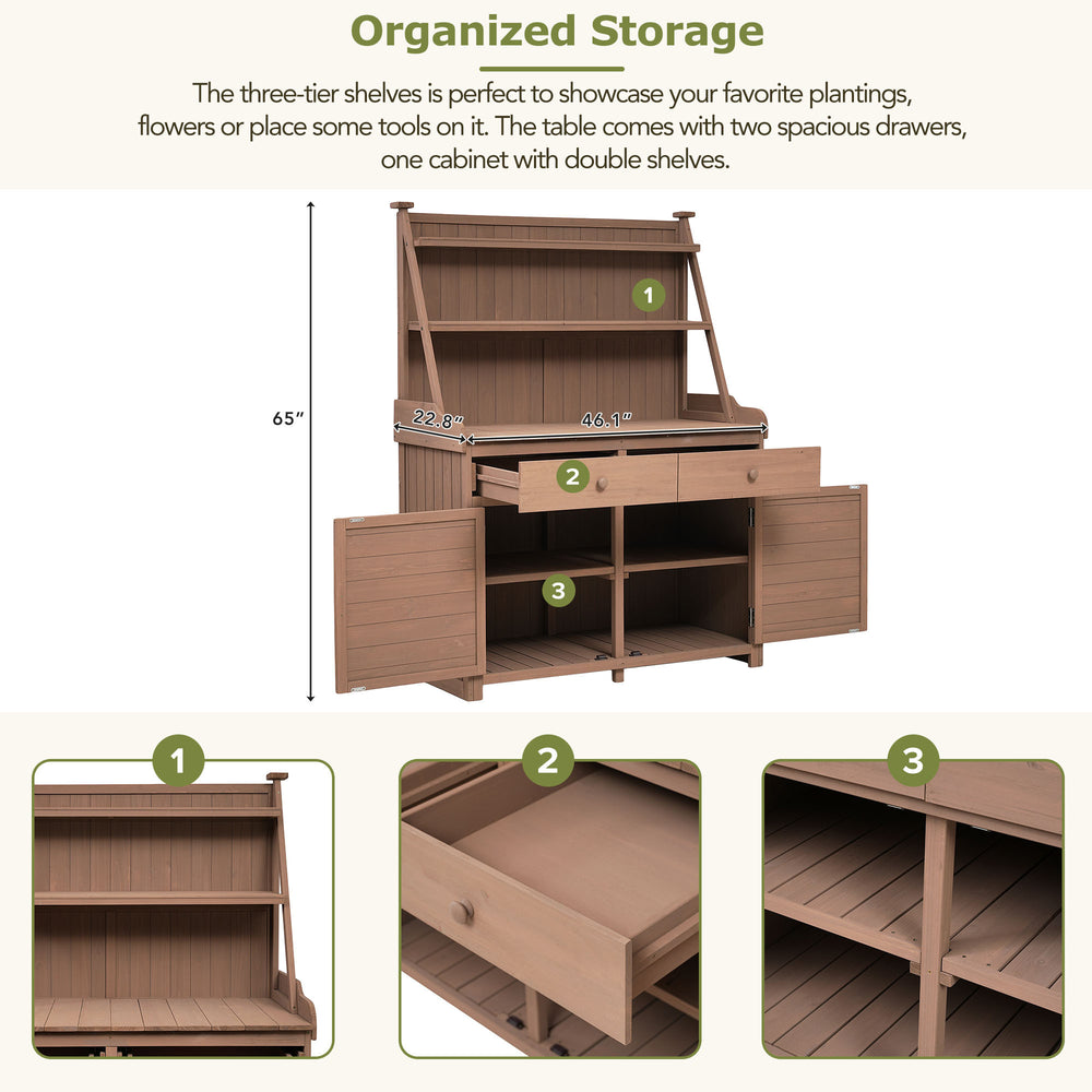 Garden Master Potting Bench