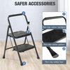 QuickFold Non-Slip Step Ladder