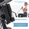 FitFold X-Bike: Two-in-One Workout with Adjustable Resistance