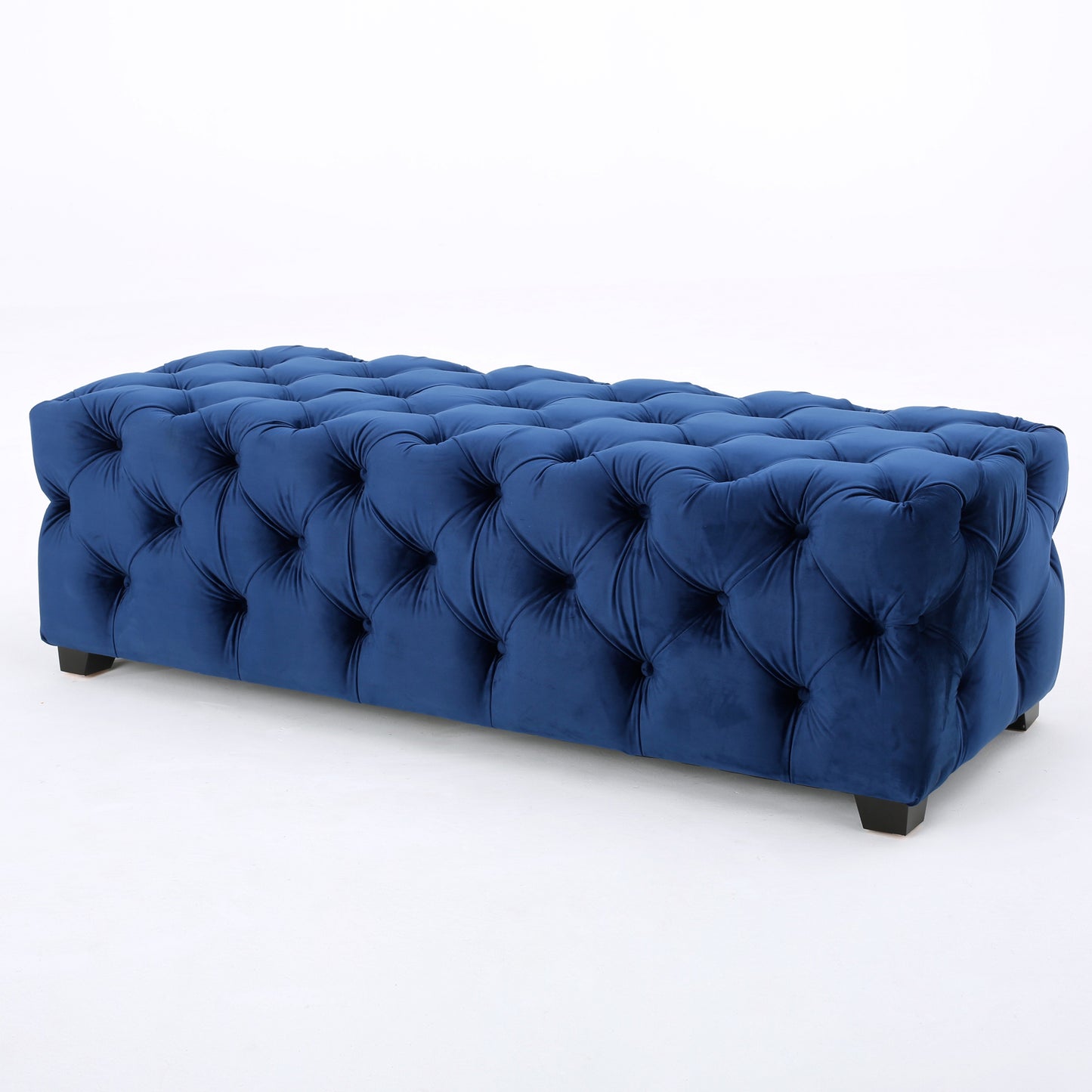 Cozy Glam Ottoman