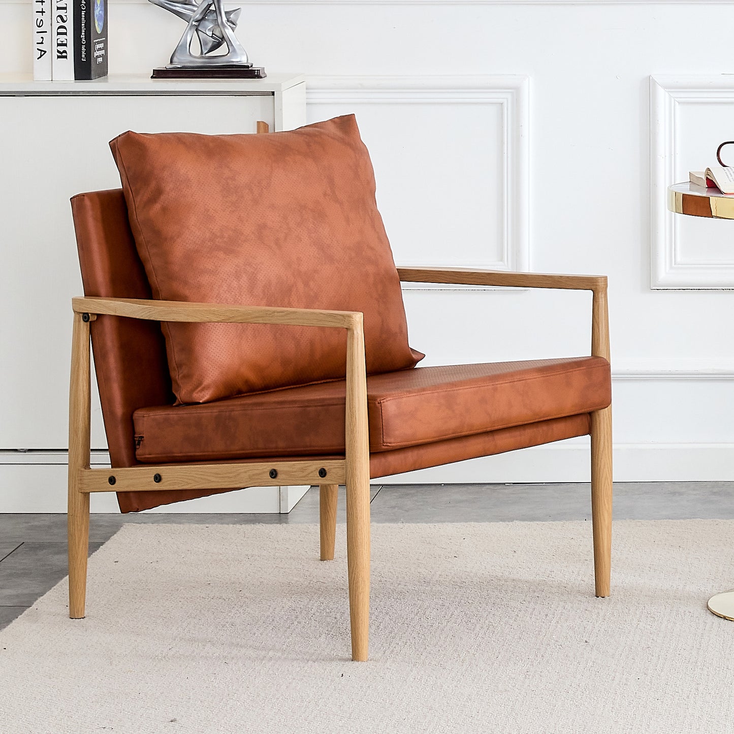 Chic Comfort Armchair