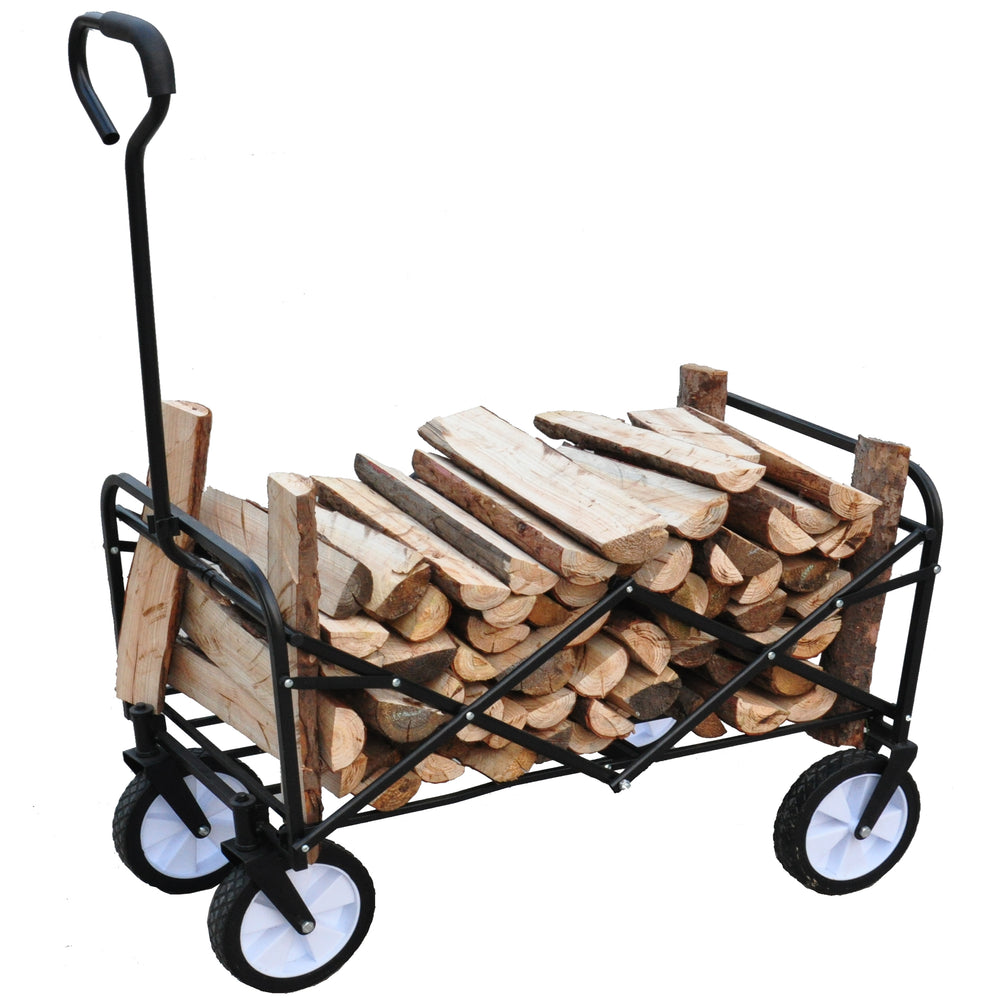 Eco Foldable Cart - Perfect for Garden, Shopping & Beach!