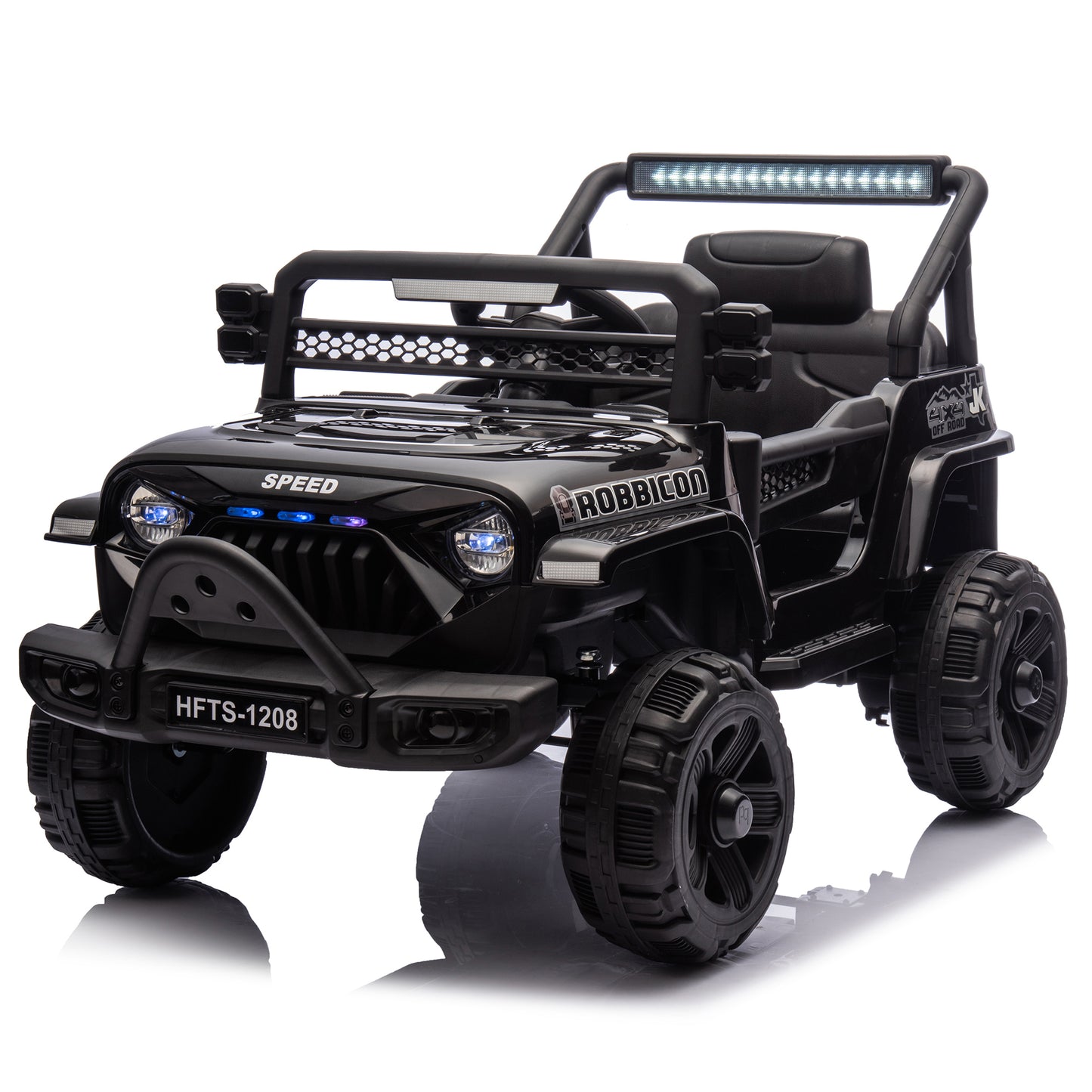 Kid's Ultimate Ride-On Electric Truck with Parental Control