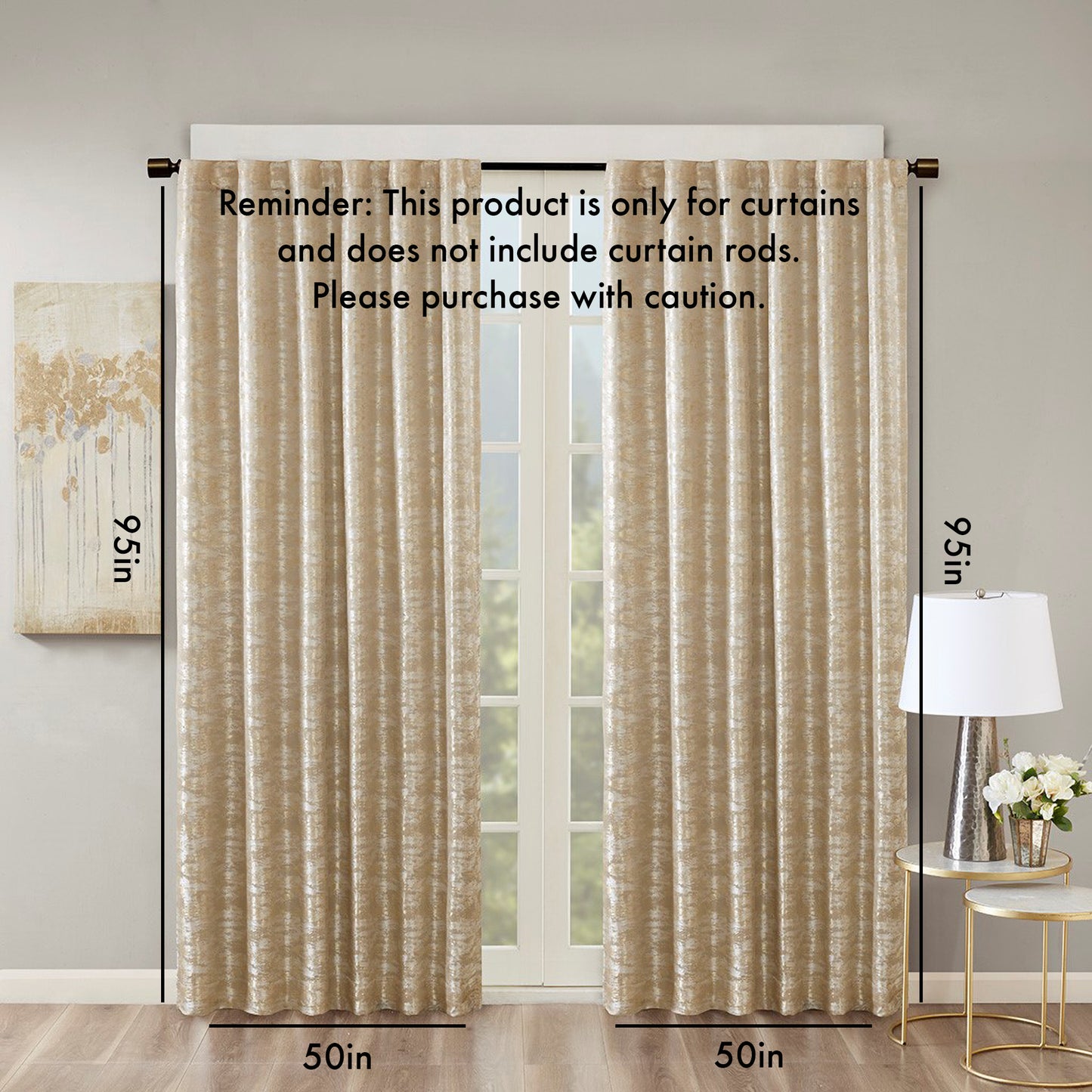 Ultimate Blackout Curtain Panel